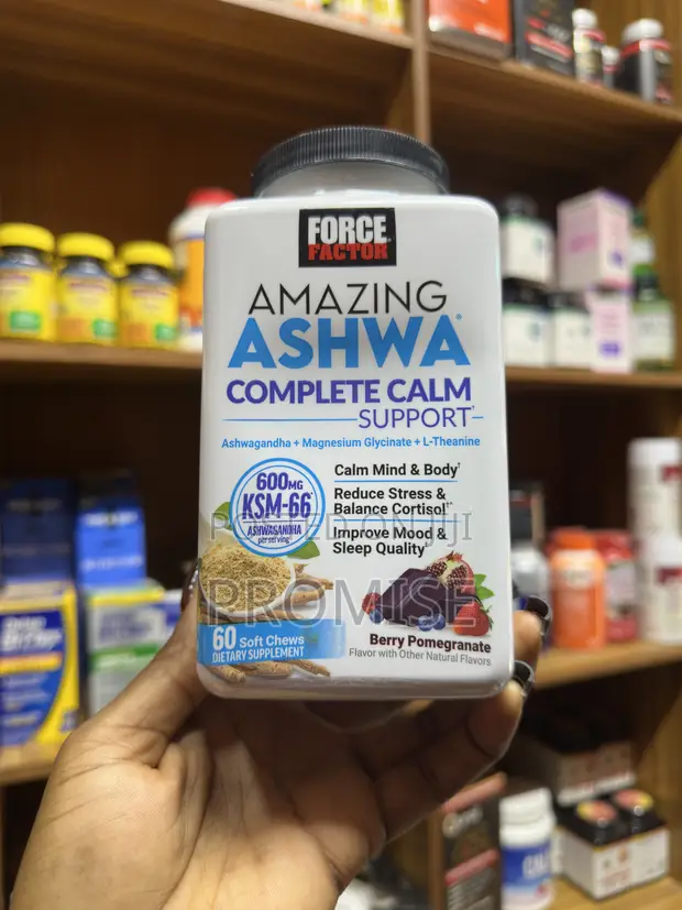 Force Factor Amazing Ashwa Complete Calm Support - 1