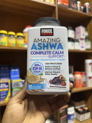 Force Factor Amazing Ashwa Complete Calm Support