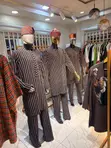 Kaftan Baki/Jaja - ML zuwa XXL Akwai - 1