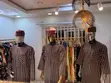 Kaftan Baki/Jaja - ML zuwa XXL Akwai - 2