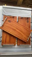 Fish Platter - Brand New Wood - 3
