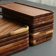 Fish Platter - Brand New Wood - 4