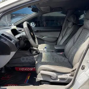 Honda Civic 2006 Silver