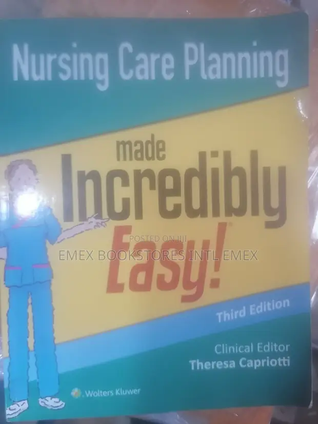 Nursing Care Planning Textbook (Used) - 1