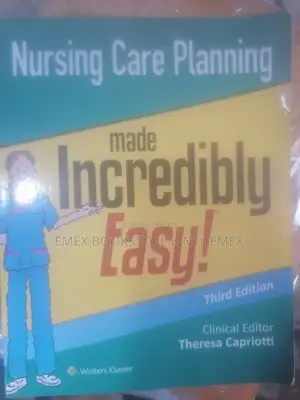 Nursing Care Planning Textbook (Used)