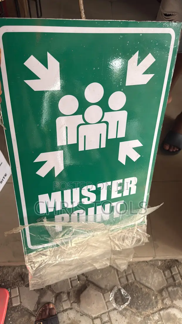 Muster Point Sign - 1