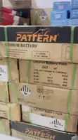Patton 5.12kWh 51.2V 100Ah Baturin Lithium Ion - 1