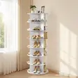 7 Tier Rotating Kayi da Jakar Hannu Wurin Ajiya - 3