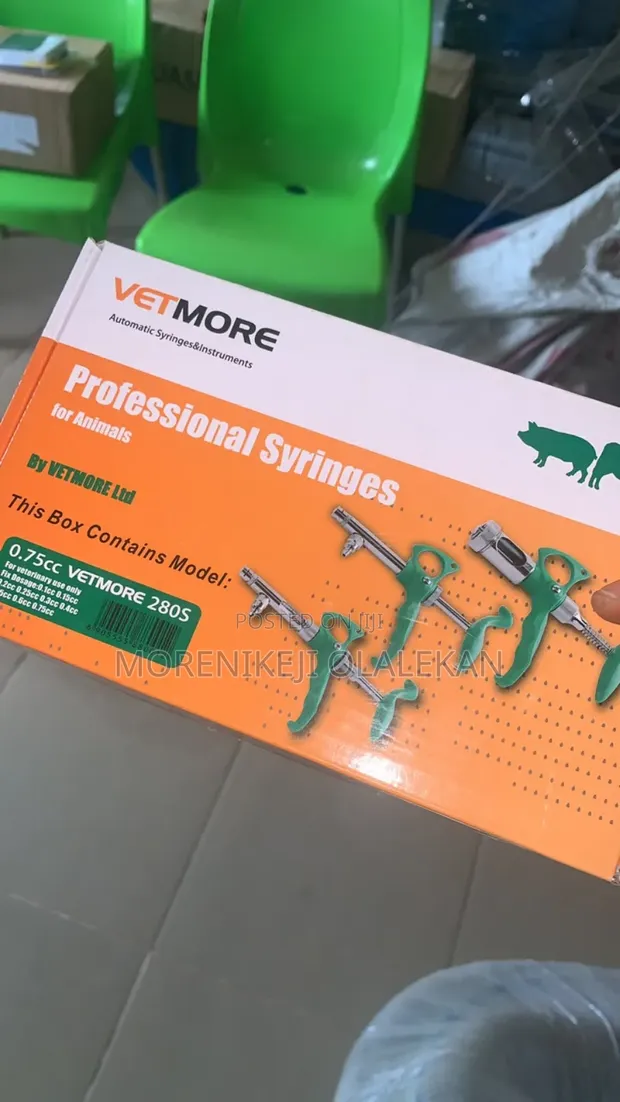 Automatic Injector for Poultry - 1