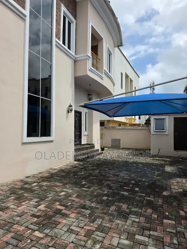 5-Bedroom Detached Duplex with BQ in Parkview Estate, Ikoyi - 1