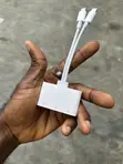 3-in-1 Lightning to Type-C/3.5mm Audio Camera Adapter - 2