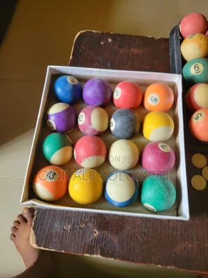 American Fitness Snooker Balls (Used)
