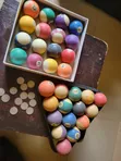 American Fitness Snooker Balls (Used) - 4