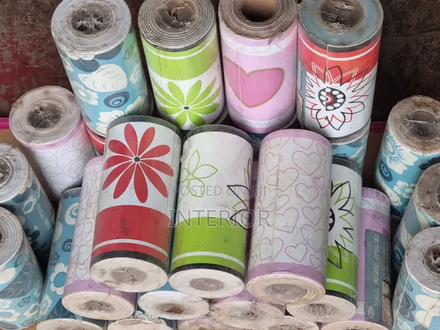 Clearance: Wall Border Stickers (10.6cm x 10m) - 1