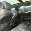 2017 Hyundai Santa Fe SE Ultimate FWD Baƙi - 4