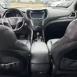 2017 Hyundai Santa Fe SE Ultimate FWD Baƙi - 5