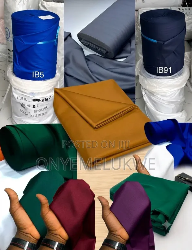 De Elite Fashion Hub: Senator, Suit & Unisex Fabrics - 1