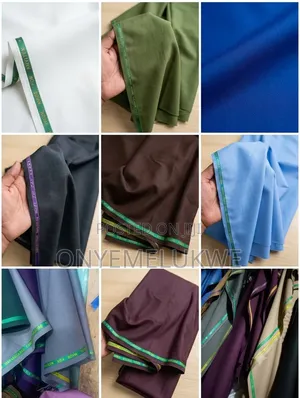 De Elite Fashion Hub: Senator, Suit & Unisex Fabrics
