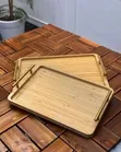 Wooden Tray - Various Designs - 1