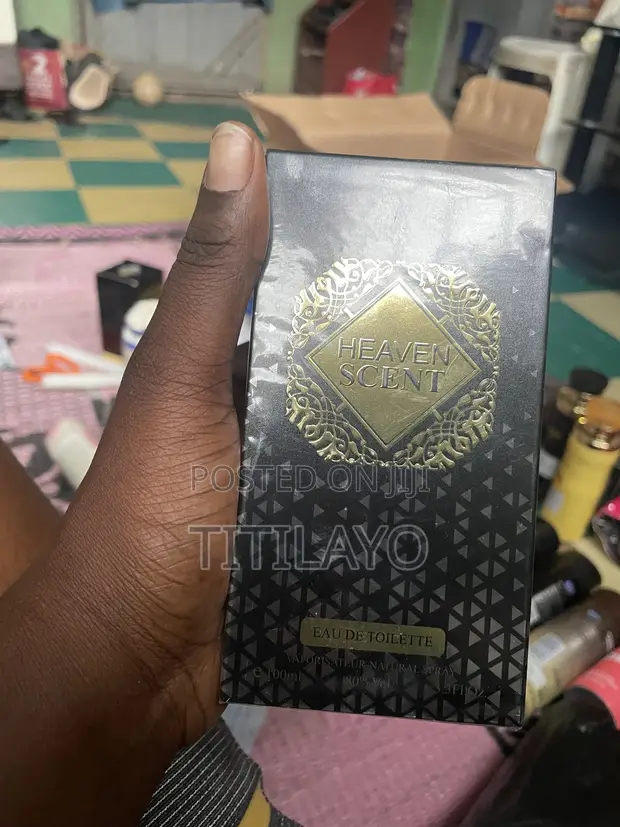 Heaven Scent Perfume - Unisex Eau de Toilette - 1