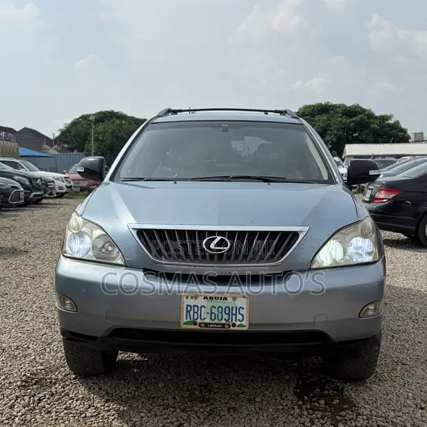 Lexus RX 350 2008 Blue - 1