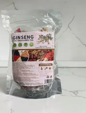 Healthy Ginseng Tea