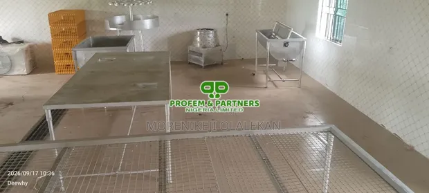 Complete Chicken Processing Equipment Set - 1