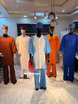 Rigar Maza ta Cotton Blend - M, L, XL Akwai - 1