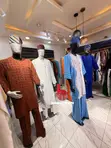 Rigar Maza ta Cotton Blend - M, L, XL Akwai - 2