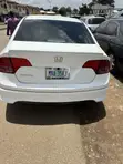 Honda Civic 2008 White - 3