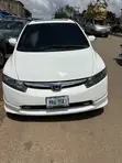 Honda Civic 2008 White - 4