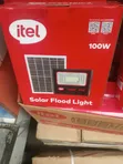 100W Lithium Battery Solar Flood Light - 2