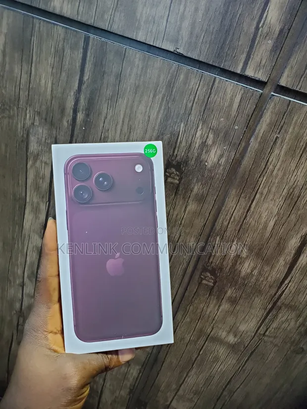 New Apple iPhone 18 Pro Max 256GB Dark Cherry - 1