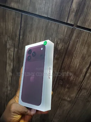 New Apple iPhone 18 Pro Max 256GB Dark Cherry