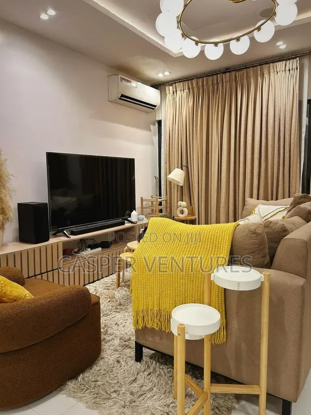 Fully Furnished 2-Bedroom Apartment for Short/Long Let in Lekki - 1