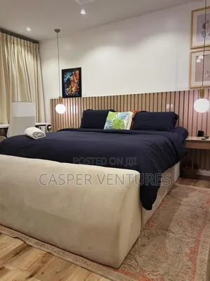 Fully Furnished 2-Bedroom Apartment for Short/Long Let in Lekki