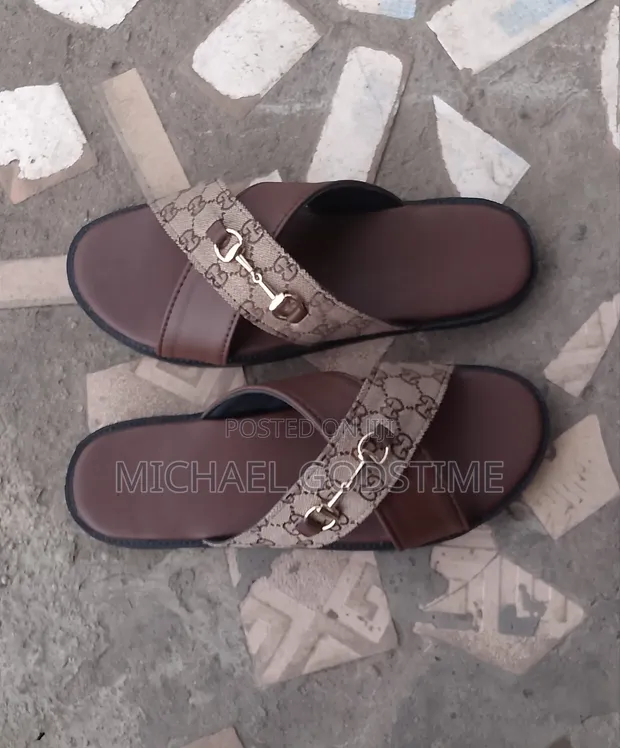 Quality Handmade Leather Slippers - 1
