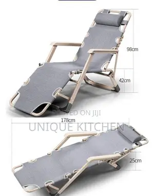 Folding Garden Relaxation Chair - Brand New