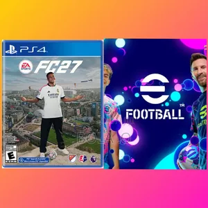 Sanya EFootball 2027 & FC 2027 don PS4