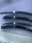 Premium Smoke-Tinted Window Visors for Toyota Camry 2007-2011 - 2