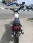 Suzuki 2000 White Motorcycle - 3
