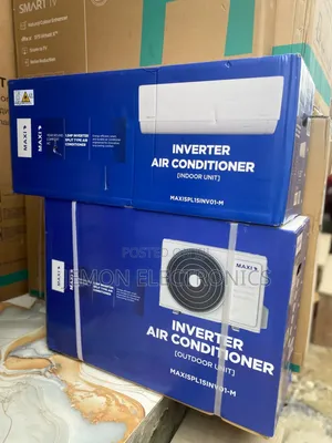 1.5HP Maxi Inverter Air Conditioner - Brand New