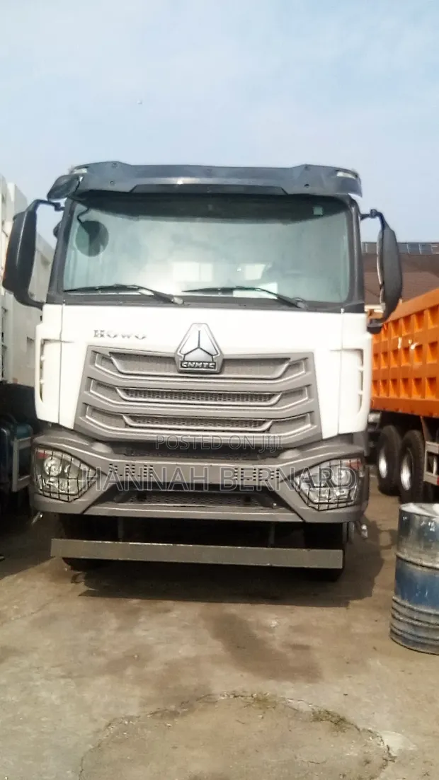 CNHTC Howo Dump Truck 2015 - Foreign Used - 1