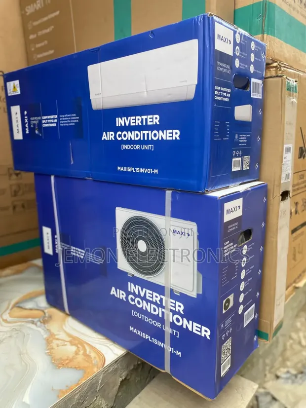 Maxi 1.5HP Inverter Air Conditioner - 1