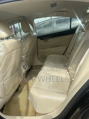 2014 Lexus ES 350 FWD Burgundy