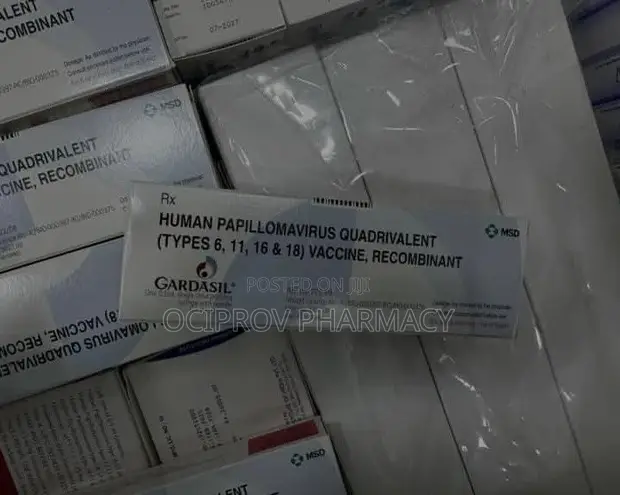 Gardasil 4 Vaccine - 1