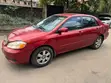 2004 Toyota Corolla 1.4 D Automatic Red - 1