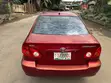 2004 Toyota Corolla 1.4 D Automatic Red - 2
