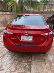 Toyota Corolla 2016 Red - 1