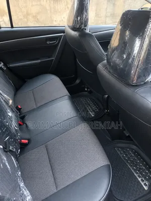 Toyota Corolla 2016 Red